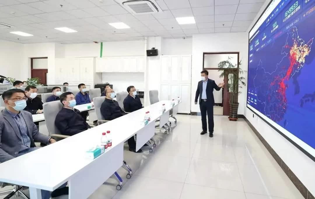 黑龙江省委书记许勤调研安全生产工作，PA视讯PlayAce集团技术支持的省交通厅“两客一危”监管服务平台受肯定